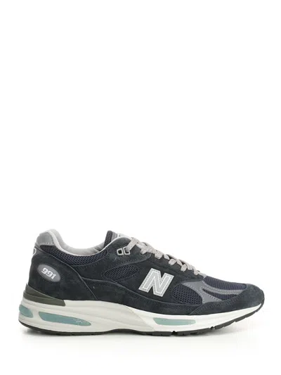 New Balance Made In Uk 991v2 Sneakers In Black