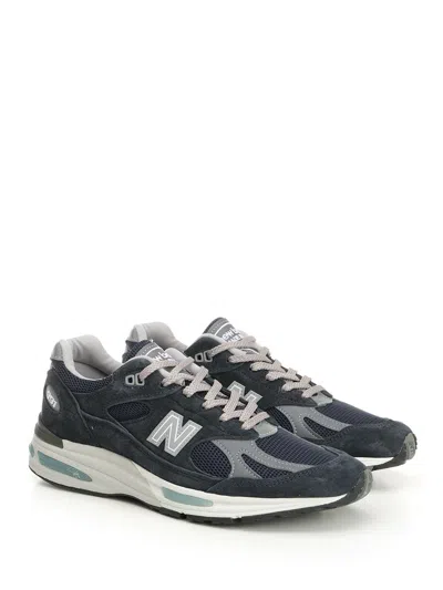 New Balance Made In Uk 991v2 Sneakers In Black