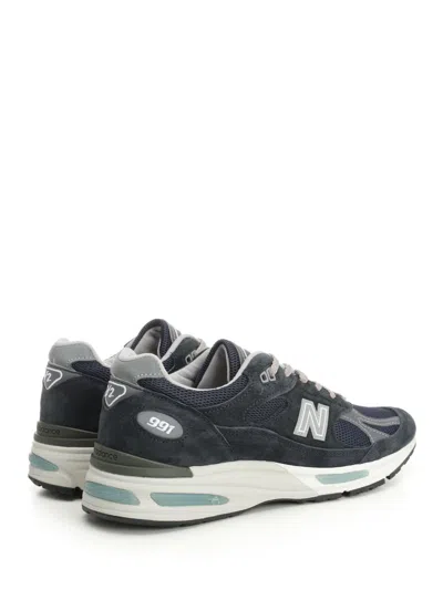 New Balance Made In Uk 991v2 Sneakers In Black