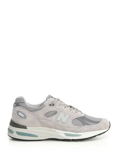 New Balance Made In Uk 991v2 Sneakers In Grey