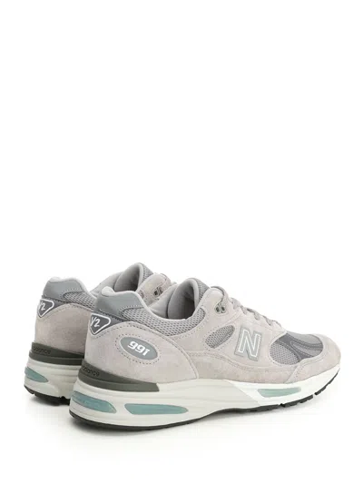 New Balance Made In Uk 991v2 Sneakers In Grey