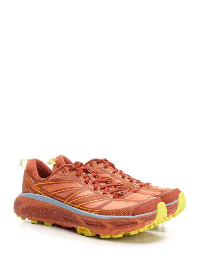 Hoka Mafate Speed 2 Sneakers In Orange