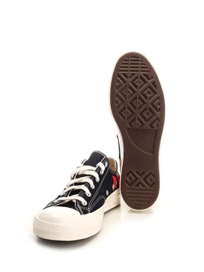 Comme Des Garçons Play Chuck 70 Sneakers Black