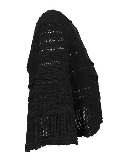 Isabel Marant Étoile Azelia Crop Knit Blouse
