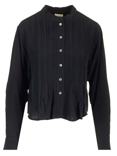 Isabel Marant Viscose Shirt Tops Black