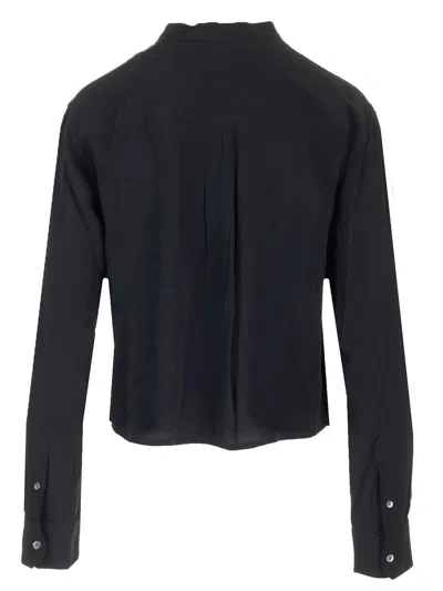 Isabel Marant Viscose Shirt Tops Black