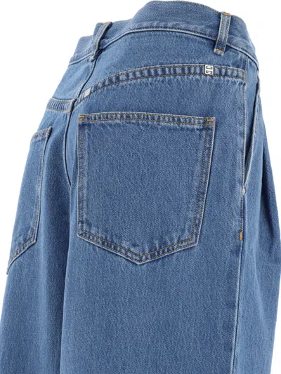 Givenchy Low-waist Oversized Jeans
