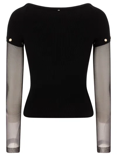 Sportmax T-shirts In Black