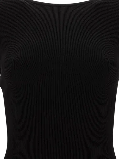 Sportmax T-shirts In Black