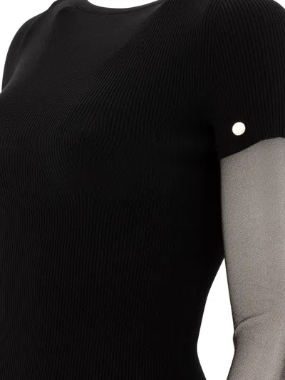 Sportmax T-shirts In Black