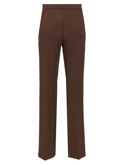Max Mara Dinda Trousers Brown
