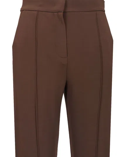 Max Mara Dinda Trousers Brown