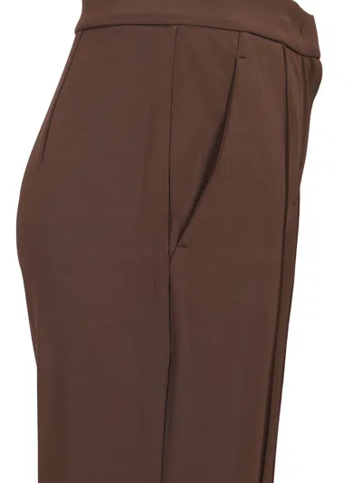 Max Mara Dinda Trousers Brown