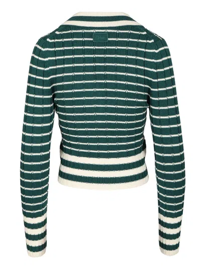 Chloé Merino Wool Sweater In Green