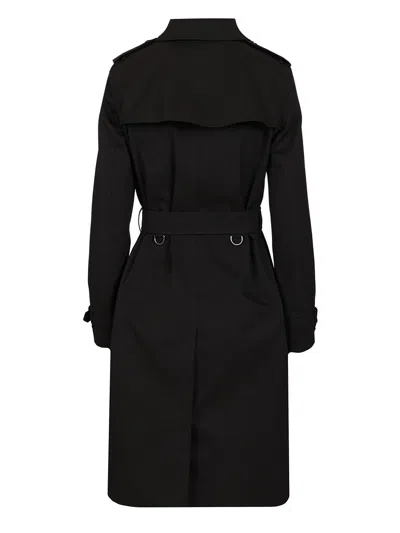 Burberry Kensington Lng Org 2 Coats Black