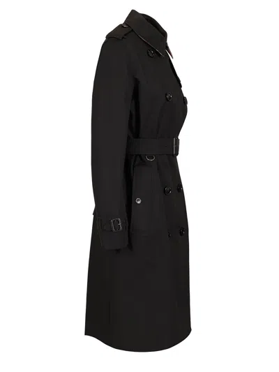Burberry Kensington Lng Org 2 Coats Black