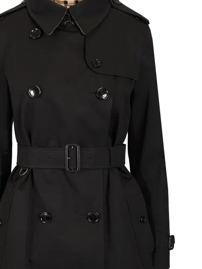 Burberry Kensington Lng Org 2 Coats Black