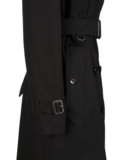 Burberry Kensington Lng Org 2 Coats Black