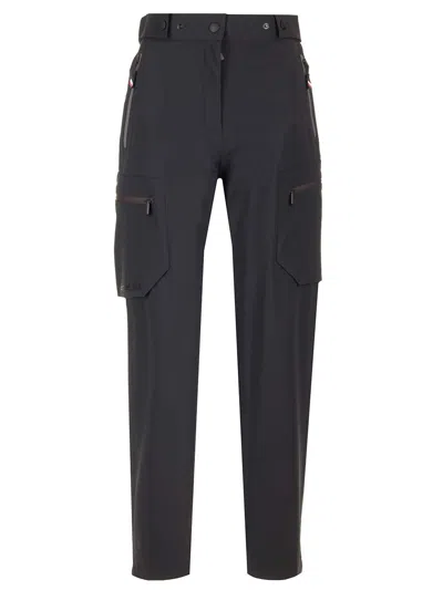 Moncler Outdoor Trousers Black