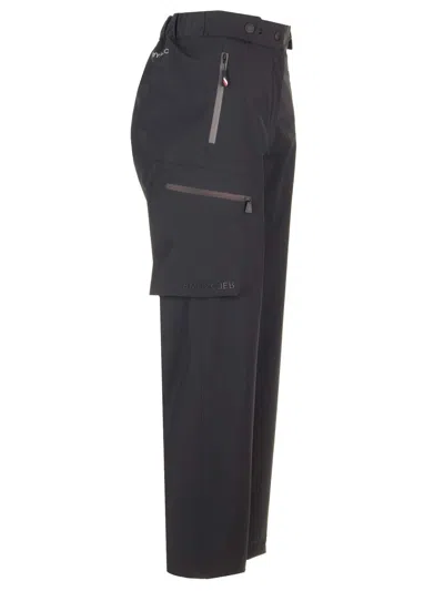 Moncler Outdoor Trousers Black