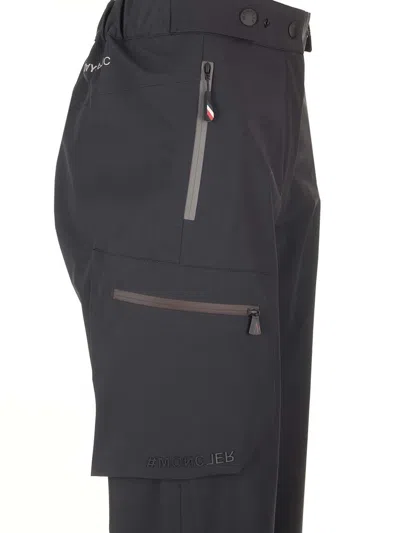 Moncler Outdoor Trousers Black