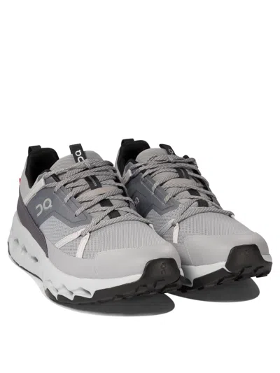 On Running Mesh Upper Rubber Sole Sneakers