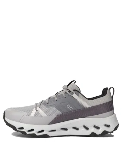 On Running Mesh Upper Rubber Sole Sneakers