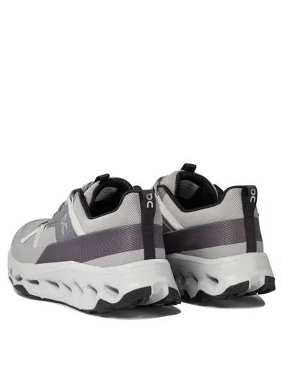 On Running Mesh Upper Rubber Sole Sneakers