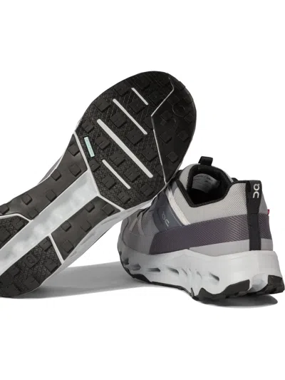 On Running Mesh Upper Rubber Sole Sneakers