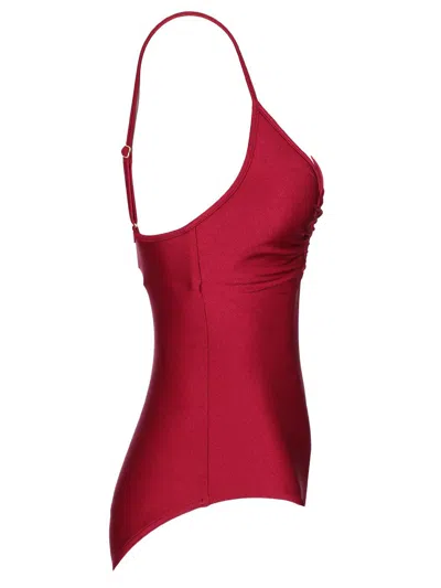 Zimmermann Womens Ruby Wylie Plunge Swimsuit Xs