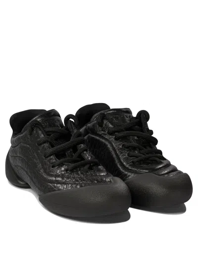 Alexander Mcqueen Flexion Sneakers & Slip-on Black