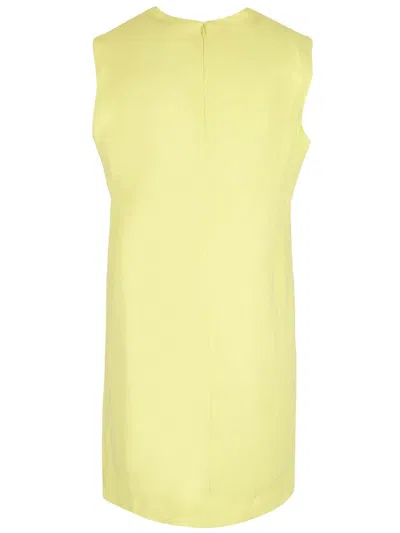 Lanvin Round-neck Sleeveless Minidress