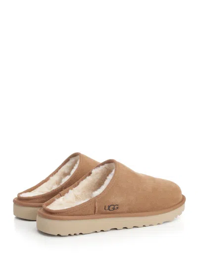 Ugg Classic Slip On Shoe Scarpe Basse Brown