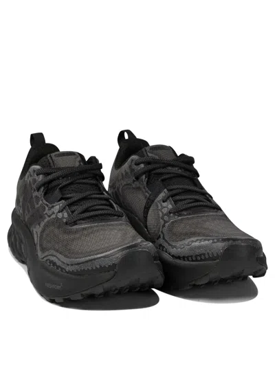New Balance Slip-on Sneakers With Textured Sole And Mesh Upper