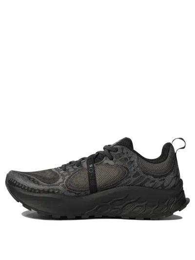 New Balance Slip-on Sneakers With Textured Sole And Mesh Upper