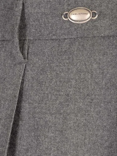 Tagliatore Pressed-crease Tailored Trousers