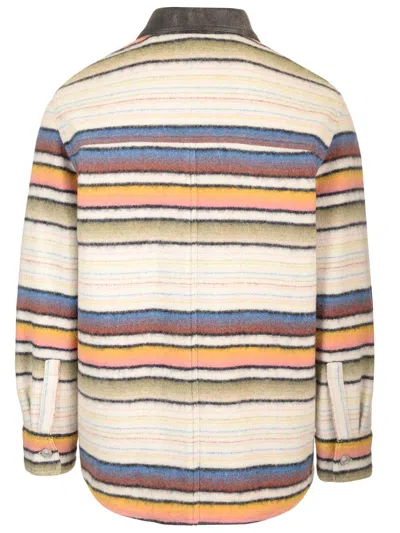 Isabel Marant Duncan Overshirt Jacket Jackets Multicolor