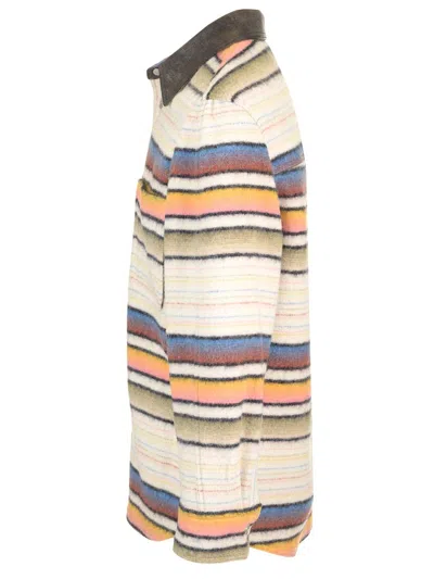 Isabel Marant Duncan Overshirt Jacket Jackets Multicolor