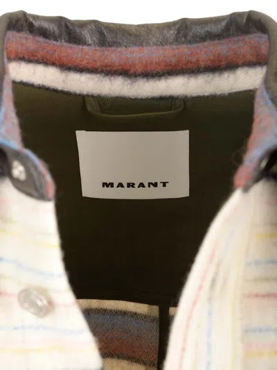 Isabel Marant Duncan Overshirt Jacket Jackets Multicolor
