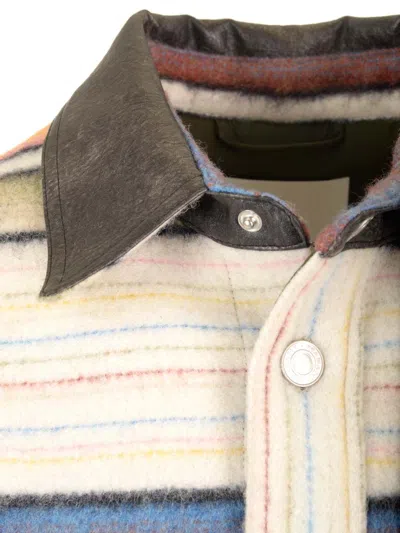 Isabel Marant Duncan Overshirt Jacket Jackets Multicolor