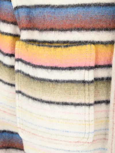 Isabel Marant Duncan Overshirt Jacket Jackets Multicolor