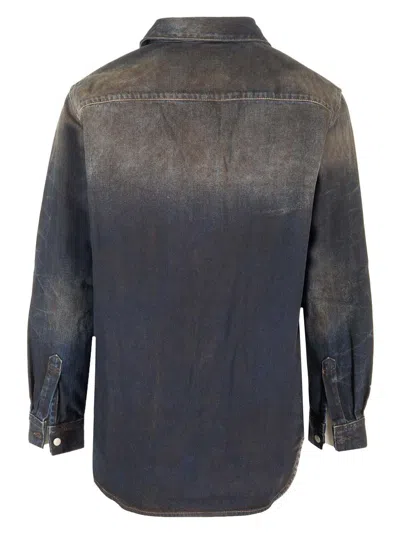 Acne Studios Karto Darkside Denim Shirt