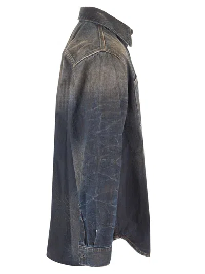 Acne Studios Karto Darkside Denim Shirt