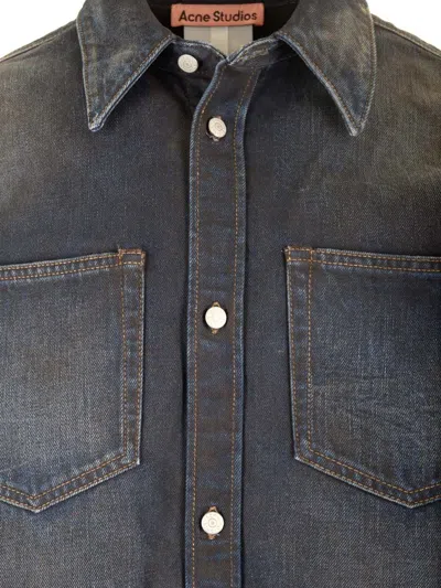 Acne Studios Karto Darkside Denim Shirt
