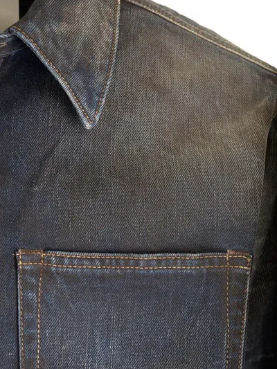 Acne Studios Karto Darkside Denim Shirt