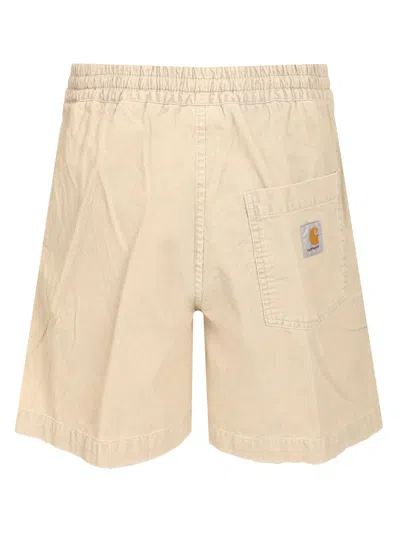Carhartt Beige Reynold Shorts