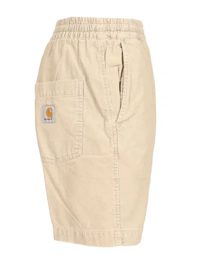 Carhartt Beige Reynold Shorts