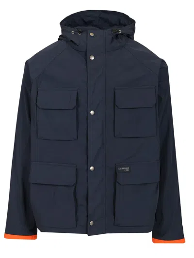 Fay Archive Windbreaker Jacket In Rep Nylon