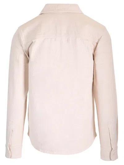 Deus Ex Machina Vacay Denim Shirt Shirts White