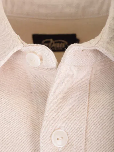 Deus Ex Machina Vacay Denim Shirt Shirts White